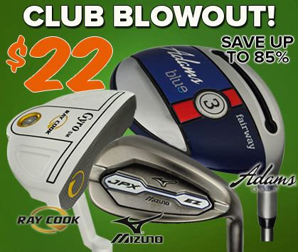 golf discount stores online clearance.